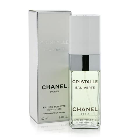 chanel cristalle eau verte boots